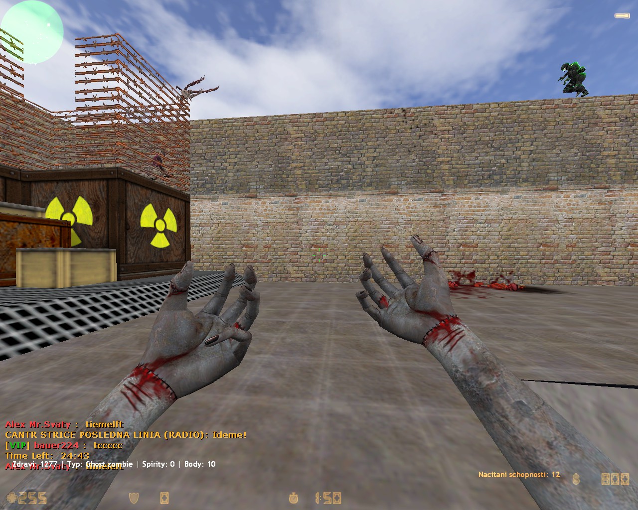 Ghost Zombie