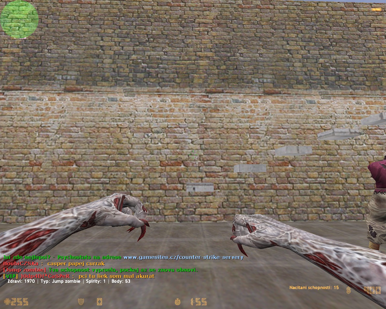 LaserMine v akcii